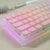 Pink - 117 keycaps