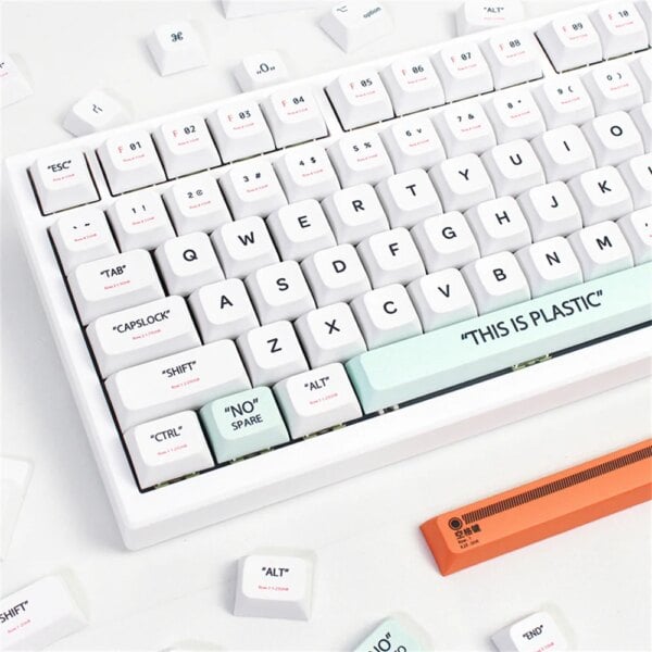 Kawaii XDA Profile Plastic Theme Keycaps (141 Keys)