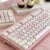 Pink Cat - 141 Keycaps
