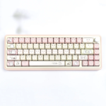 Kawaii Lazy Cat Pastel Mao Profile Keycaps (140 Keys) - Limited Edition - Image 3