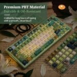 Kawaii Matcha Green Tea Cherry Profile Keycaps (120 Keys) - Image 8