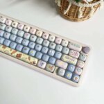 Kawaii Pastel Party Mog Profile Keycaps (135 Keys) - Special Edition - Image 8