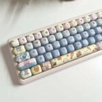 Kawaii Pastel Party Mog Profile Keycaps (135 Keys) - Special Edition - Image 5