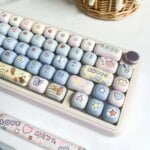 Kawaii Pastel Party Mog Profile Keycaps (135 Keys) - Special Edition - Image 4
