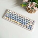 Kawaii Pastel Party Mog Profile Keycaps (135 Keys) - Special Edition - Image 6
