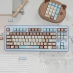 Kawaii Pastel Cats Dessert Mao Profile Keycaps (130 Keys) - Image 2